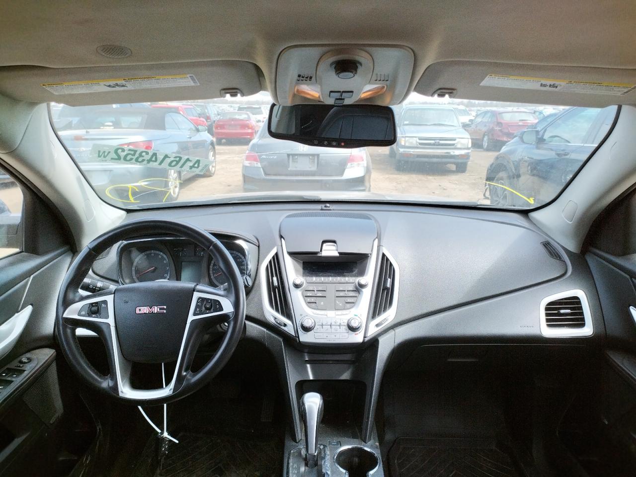 Photo 9 from auction – 2010 GMC TERRAIN SL with VIN 2CTFLGEW2A6390135
