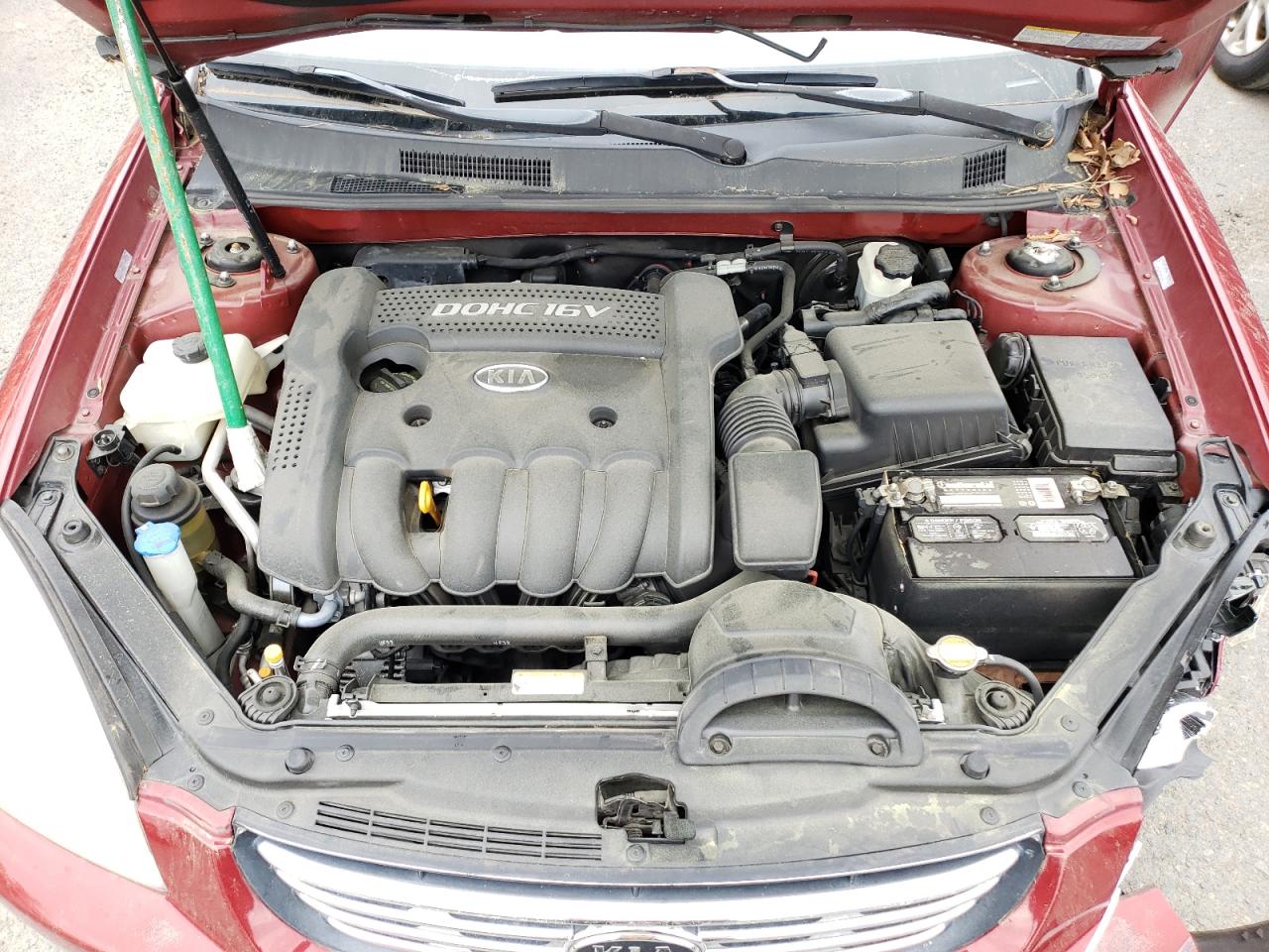 Photo 7 from auction – 2008 KIA OPTIMA LX with VIN KNAGE123785258170