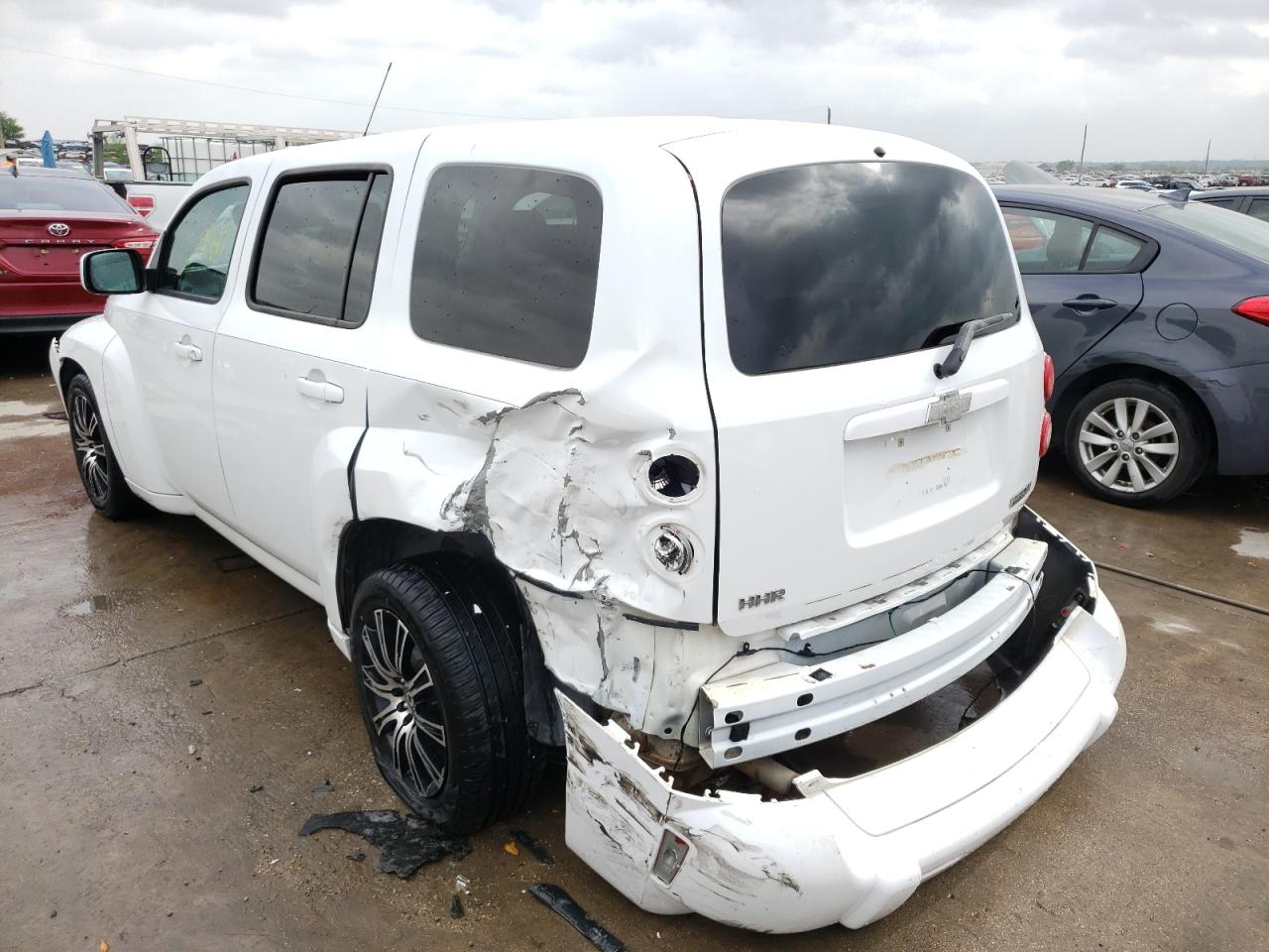 Photo 3 from auction – 2011 CHEVROLET HHR LT with VIN 3GNBABFW8BS608011