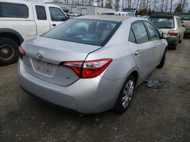 صورة رقم 4 من المزاد - 2016 TOYOTA COROLLA مع VIN 2T1BURHE5GC665185