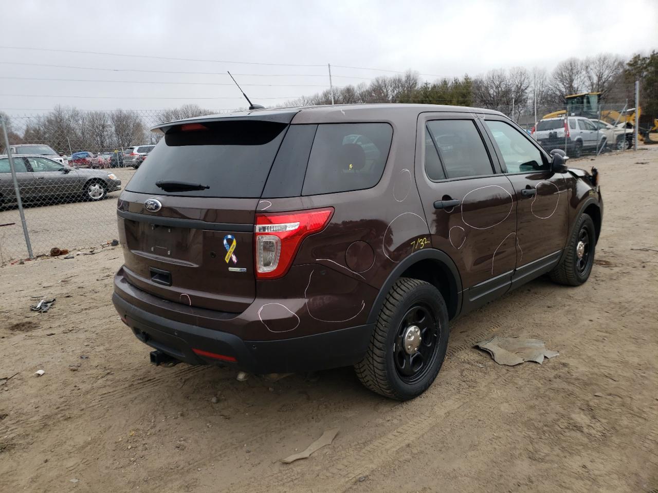 صورة رقم 4 من المزاد - 2014 FORD EXPLORER P مع VIN 1FM5K8AR5EGC14116