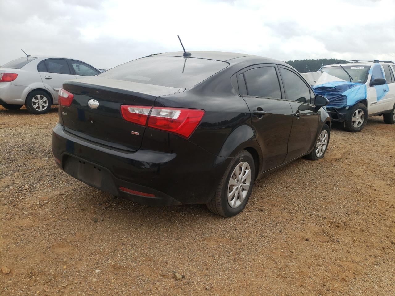 Photo 4 from auction – 2014 KIA RIO LX with VIN KNADM4A33E6403297