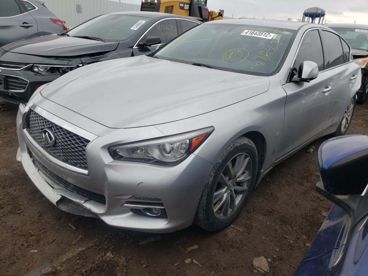 Photo 2 from auction – 2015 INFINITI Q50 BASE with VIN JN1BV7AR7FM406636