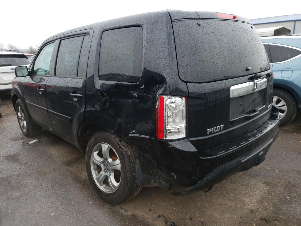 Photo 3 from auction – 2014 HONDA PILOT EXLN with VIN 5FNYF4H78EB043729