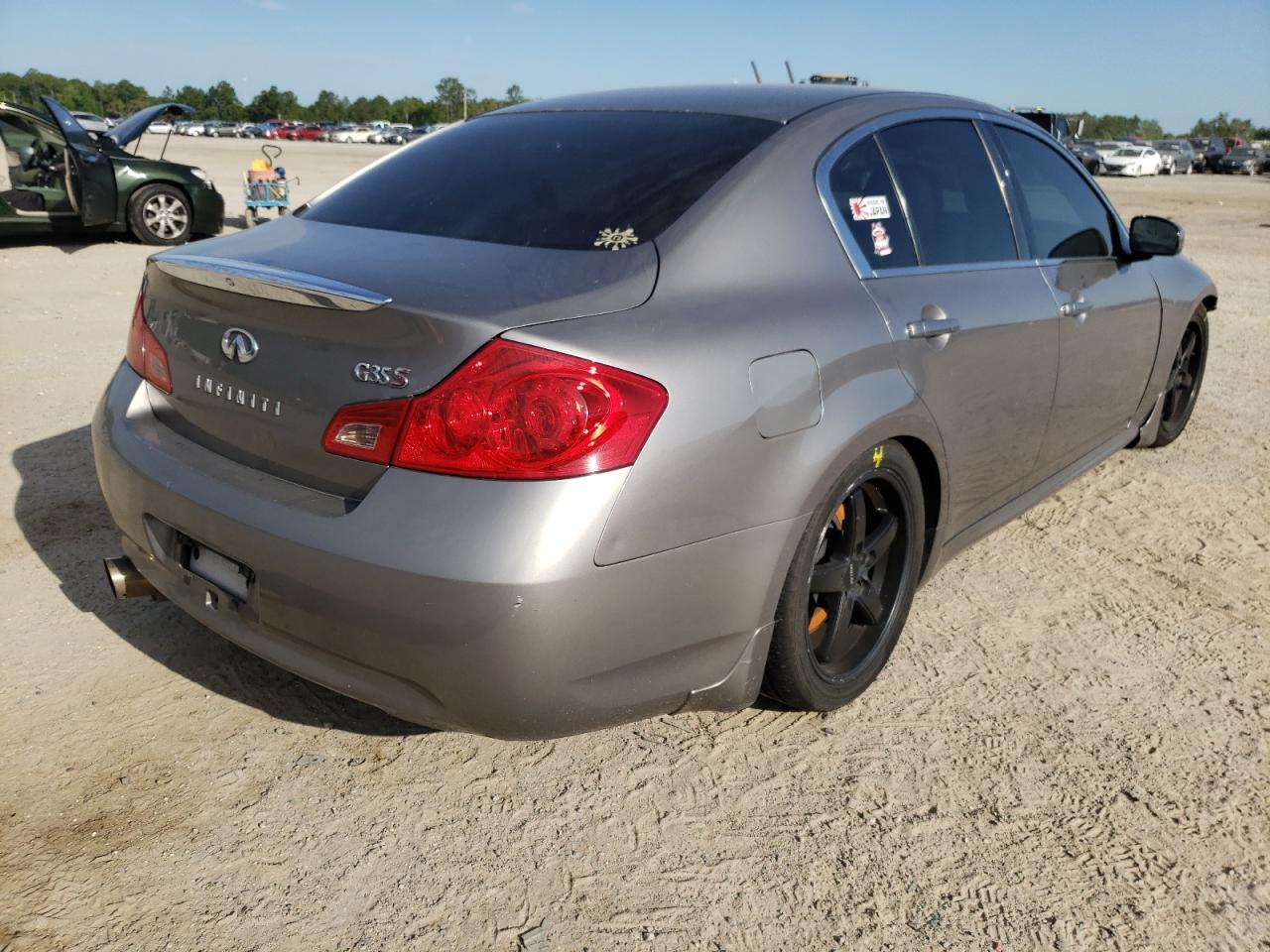 Photo 4 from auction – 2007 INFINITI G35 with VIN JNKBV61E27M708257