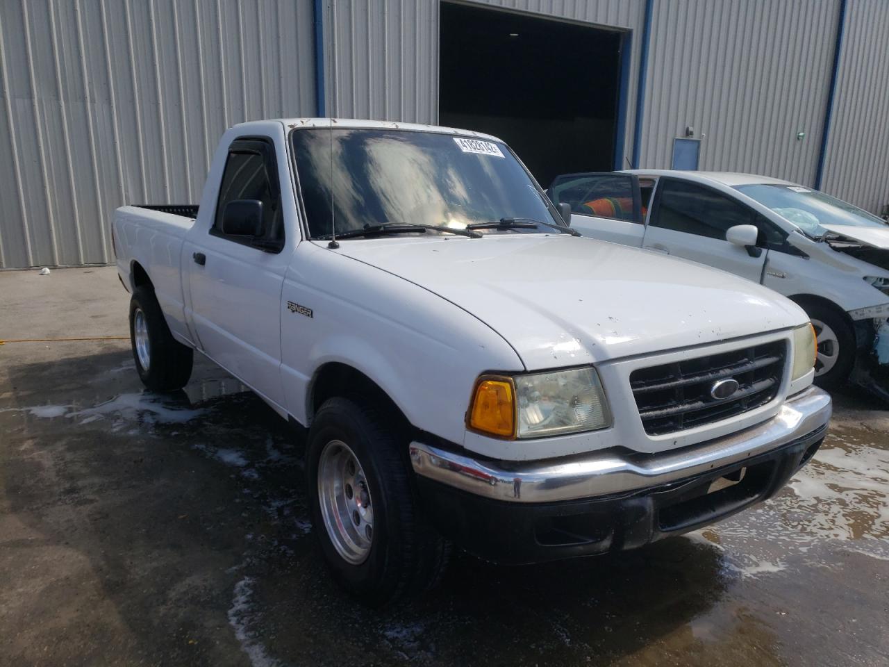 FORD RANGER 2003 with VIN 1FTYR10D73PB42441 - Photo from auction