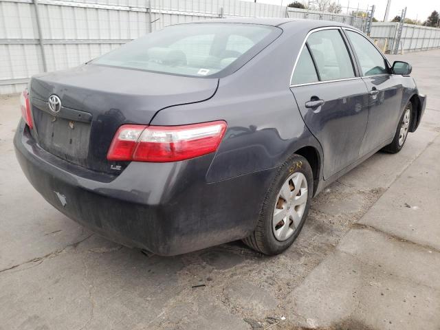 Photo 4 from auction – 2009 TOYOTA CAMRY BASE with VIN 4T1BE46K89U306715