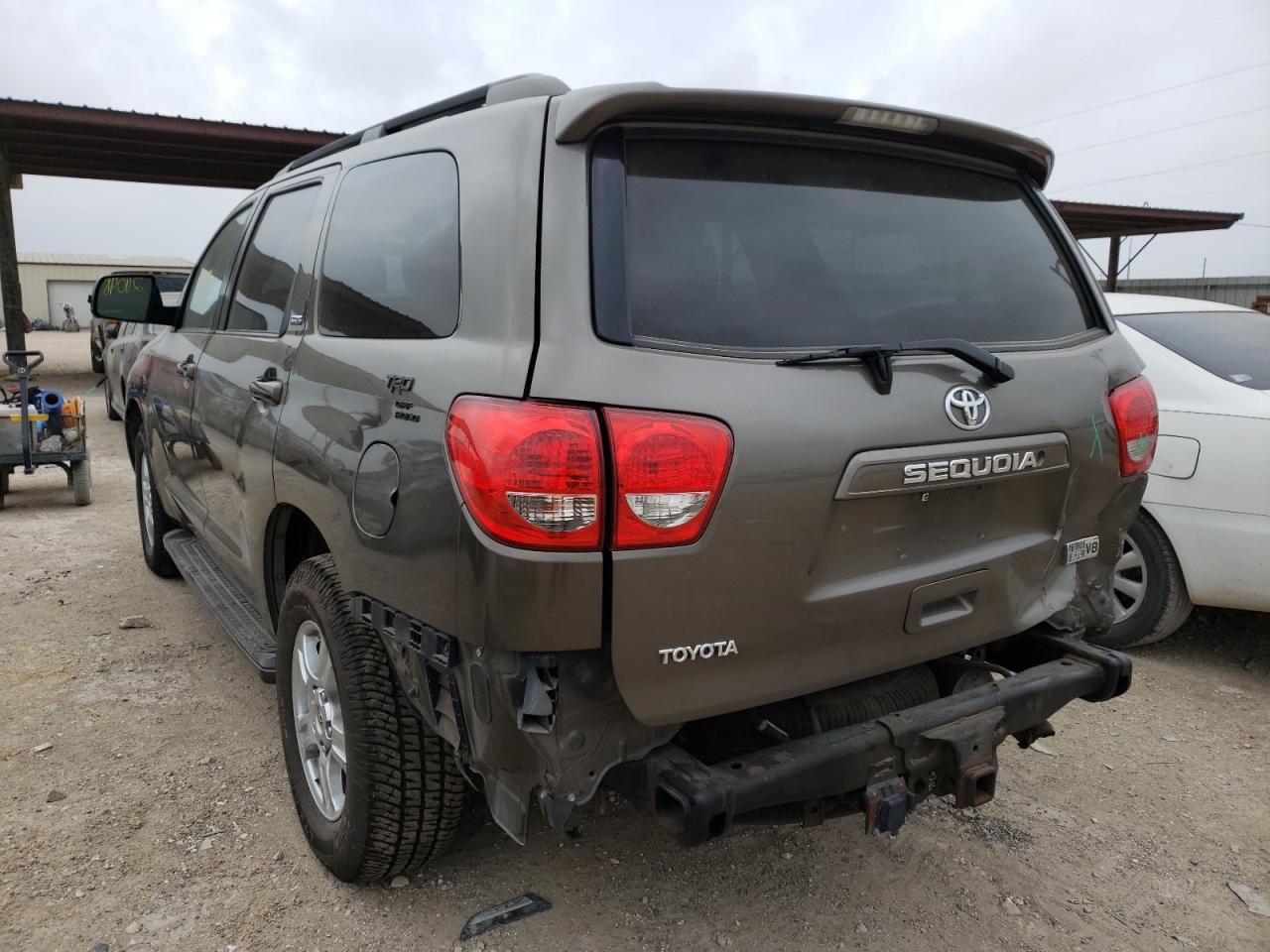 Photo 3 from auction – 2008 TOYOTA SEQUOIA SR with VIN 5TDBY64A48S015567