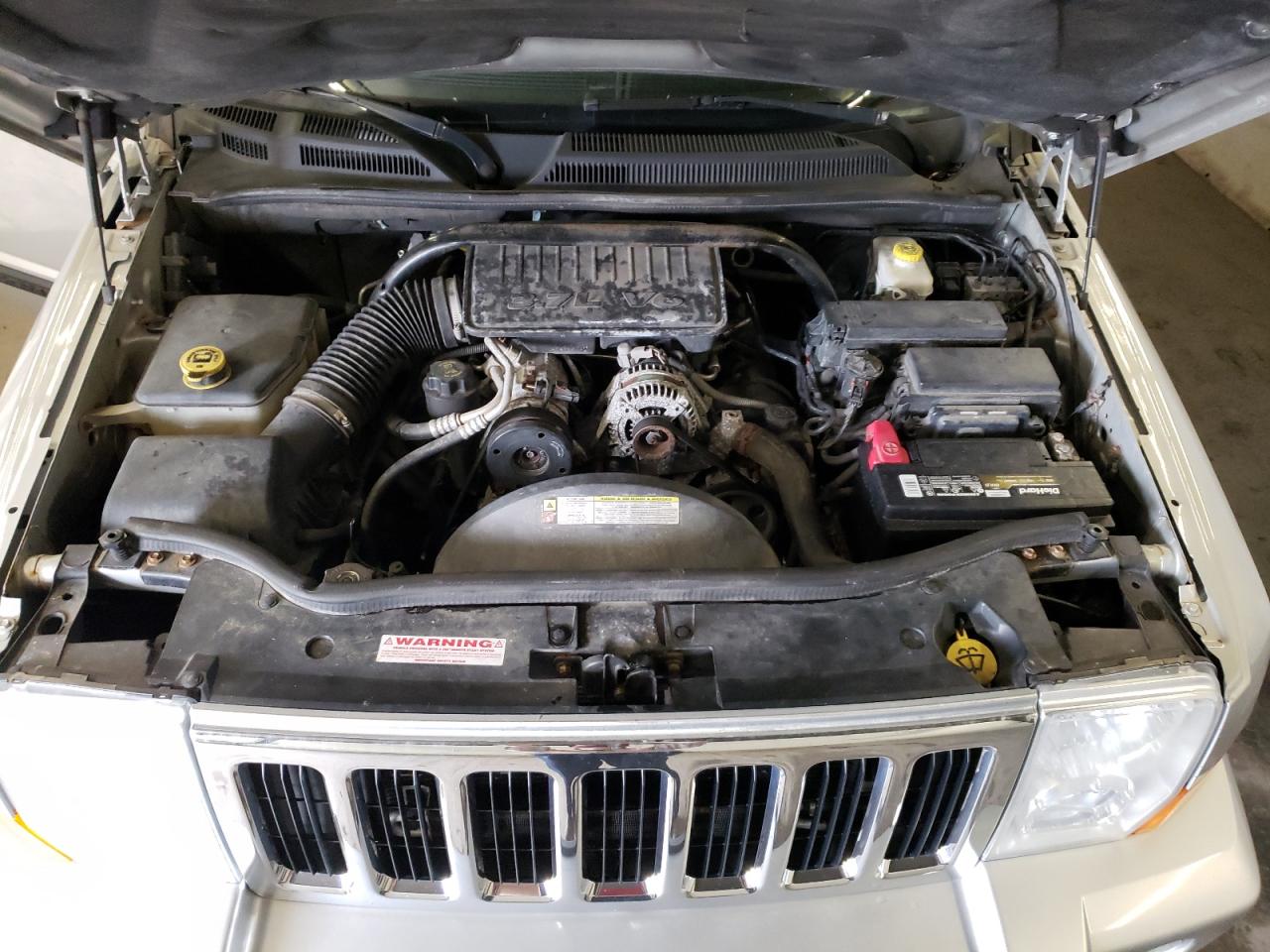 Photo 7 from auction – 2007 JEEP COMMANDER with VIN 1J8HG48K47C619312