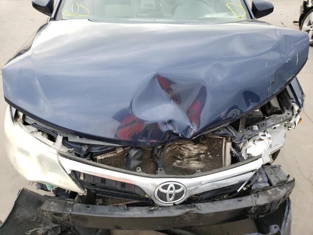 Photo 7 from auction – 2014 TOYOTA CAMRY L with VIN 4T4BF1FK7ER441647
