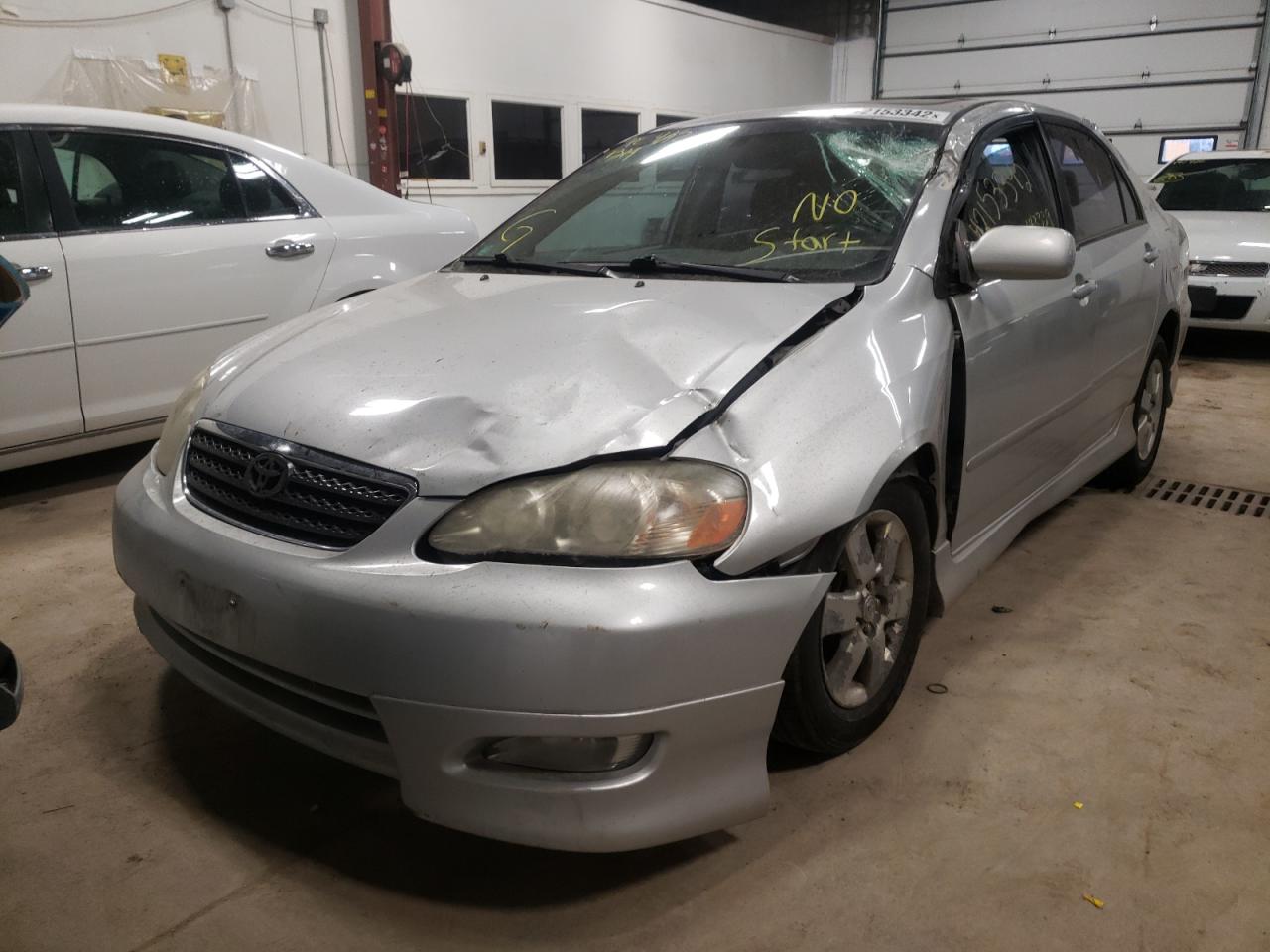 Photo 2 from auction – 2008 TOYOTA COROLLA CE with VIN 1NXBR32E98Z020062