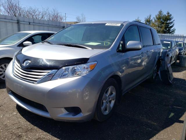 Photo 2 from auction – 2017 TOYOTA SIENNA LE with VIN 5TDKZ3DC6HS898407
