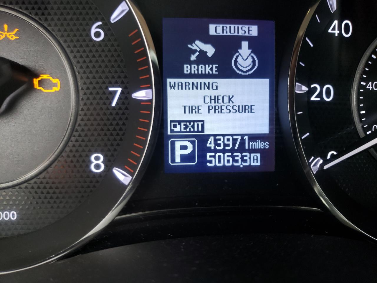 Photo 8 from auction – 2019 NISSAN ARMADA SV with VIN JN8AY2ND4K9092575