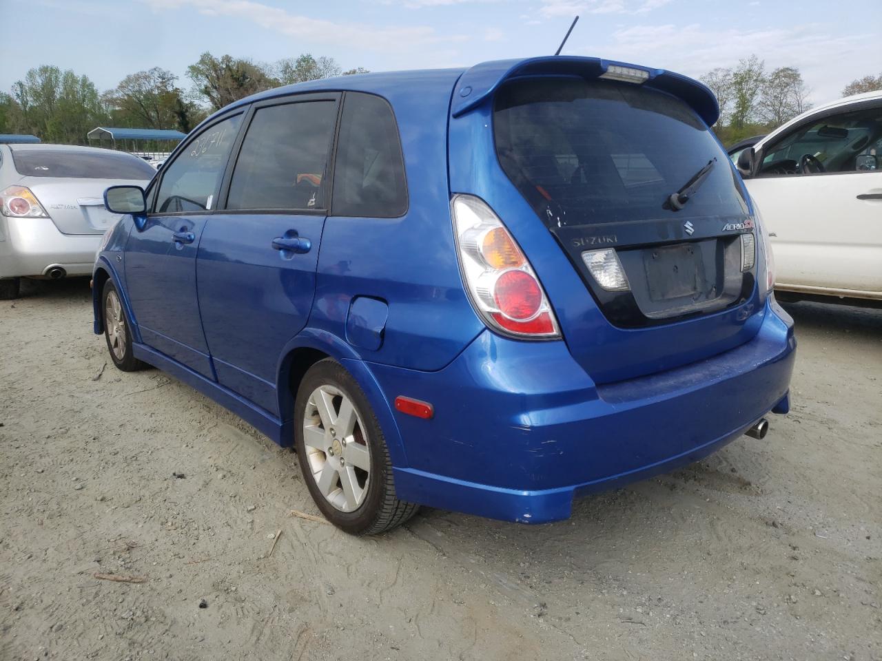 Photo 3 from auction – 2005 SUZUKI AERIO SX with VIN JS2RC61H455304812