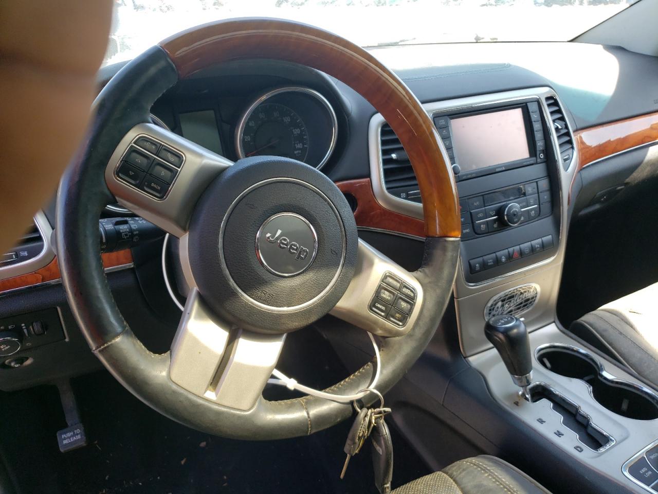 Zdjęcie 9 z aukcji – 2012 JEEP GRAND CHER z VIN 1C4RJFCT7CC227007