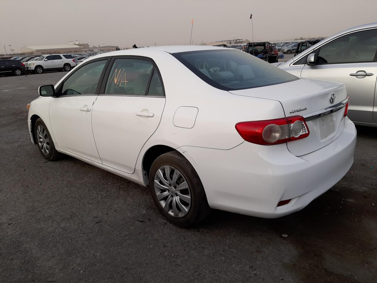 Photo 3 from auction – 2013 TOYOTA COROLLA BA with VIN 2T1BU4EE3DC973796