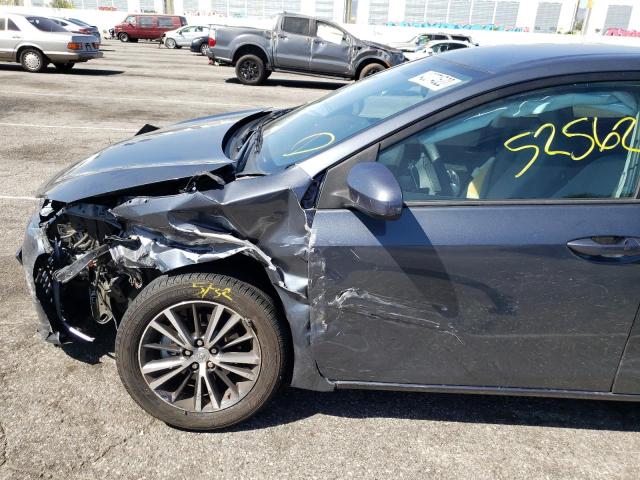 Photo 9 from auction – 2016 TOYOTA COROLLA L with VIN 5YFBURHE6GP393259