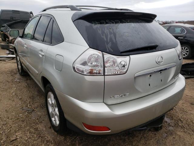 Photo 3 from auction – 2005 LEXUS RX 330 with VIN 2T2HA31U15C085474