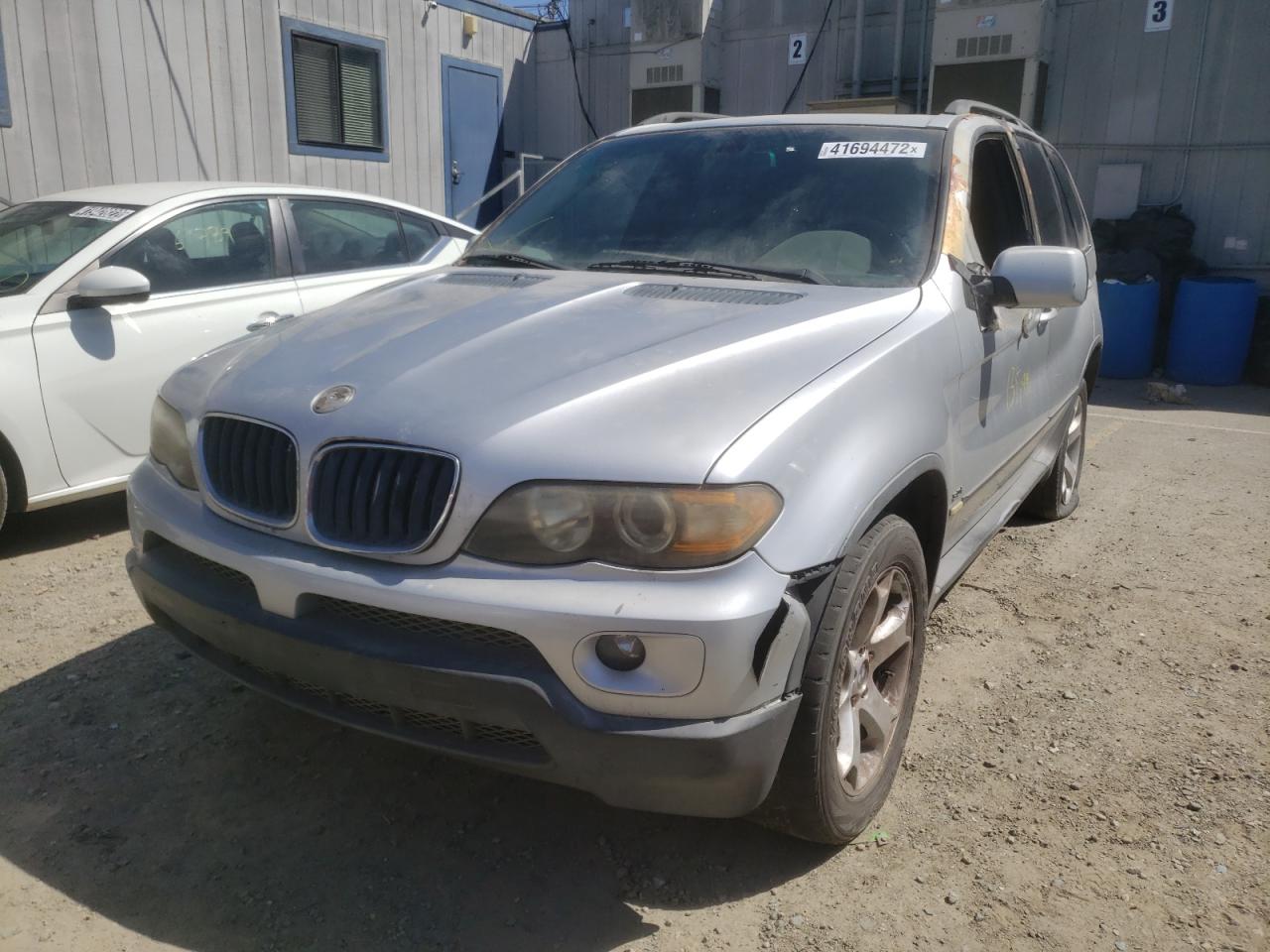Photo 2 from auction – 2004 BMW X5 3.0I with VIN 5UXFA13594LU44288