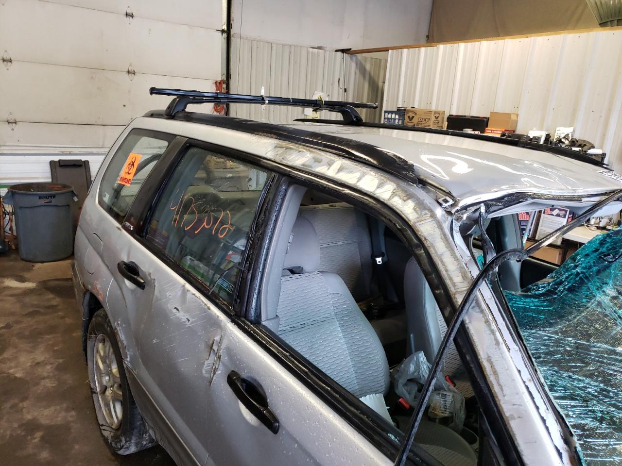 Фото 9 с аукциона – 2003 SUBARU FORESTER 2 с VIN JF1SG656X3G710545