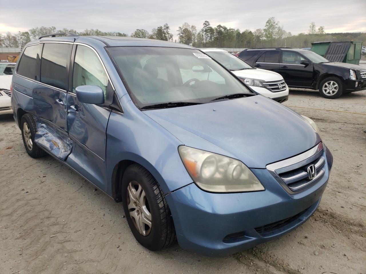Photo 1 from auction – 2006 HONDA ODYSSEY with VIN 5FNRL38786B089800