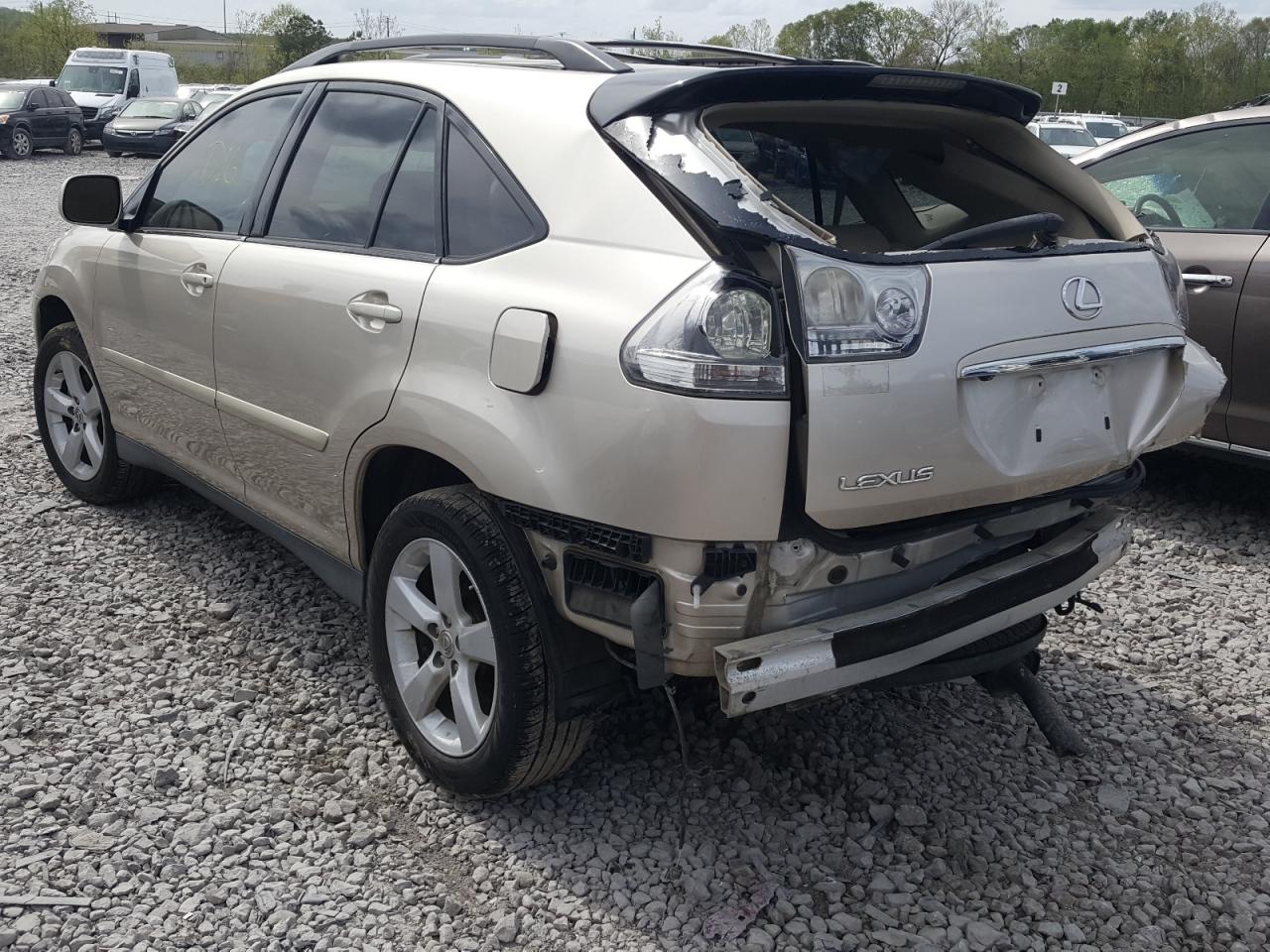 Photo 3 from auction – 2007 LEXUS RX 350 with VIN 2T2HK31UX7C011759