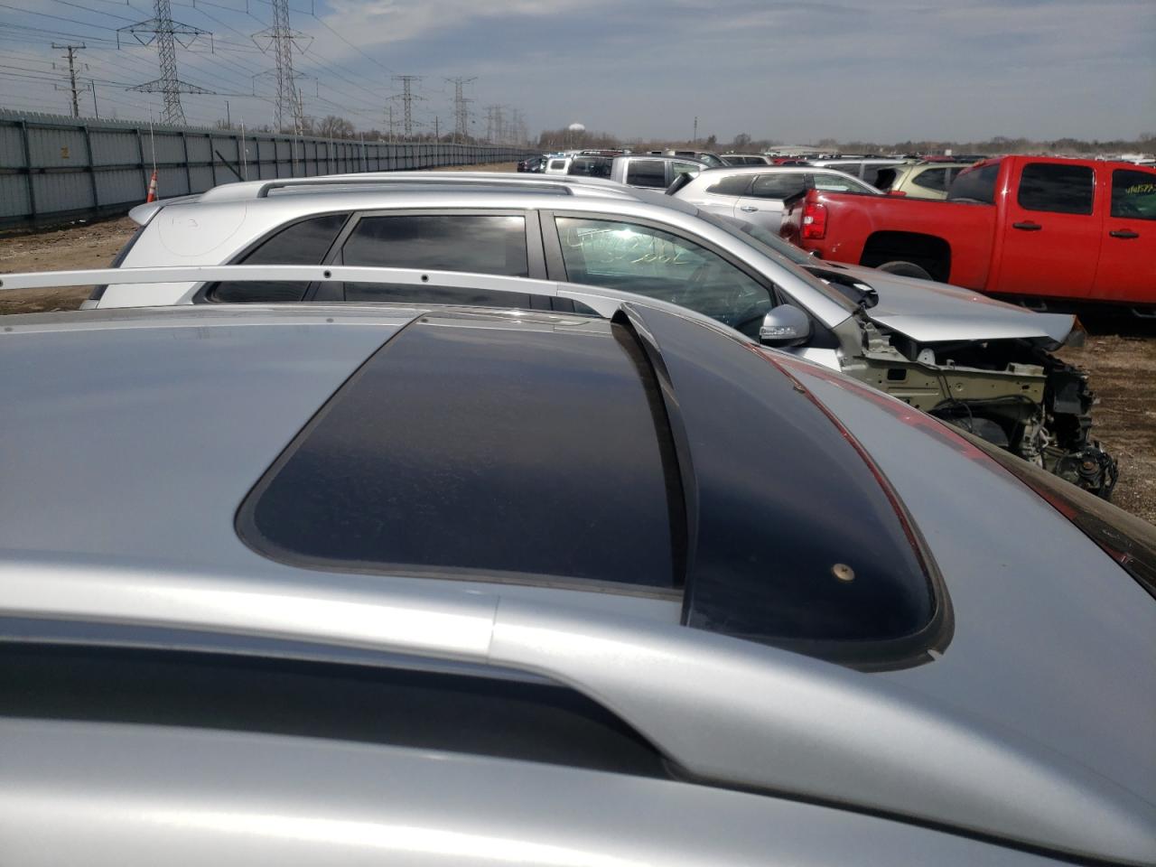 Photo 9 from auction – 2012 NISSAN ROGUE S with VIN JN8AS5MV2CW393555