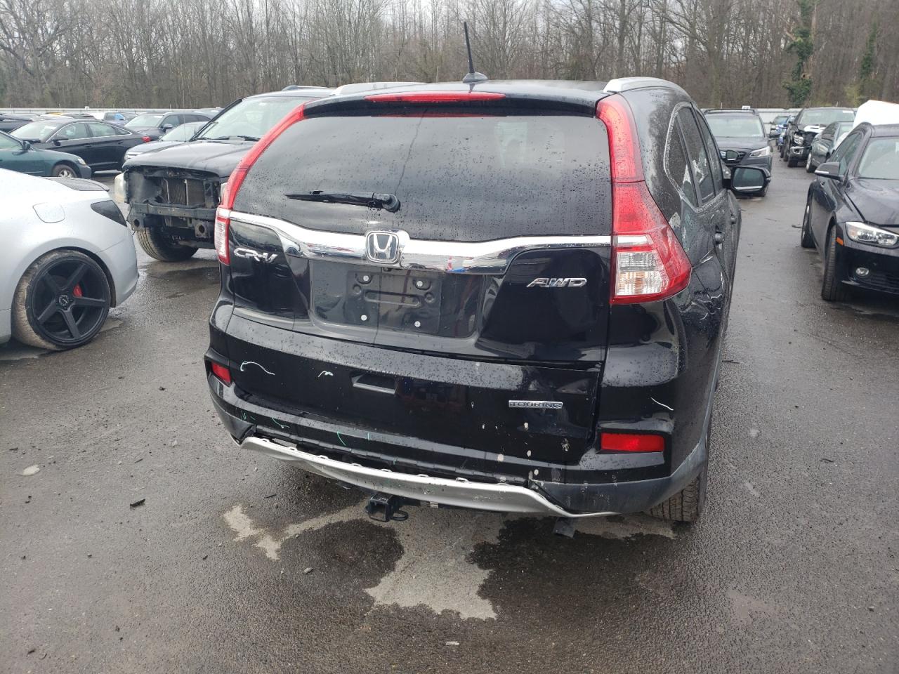 Photo 9 from auction – 2015 HONDA CR-V TOURI with VIN 5J6RM4H92FL062801
