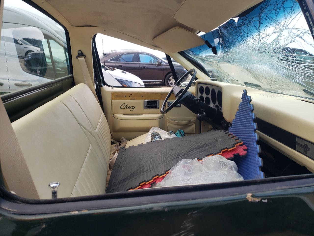 Zdjęcie 5 z aukcji – 1984 CHEVROLET C10 z VIN 1GCDC14H5EF315752