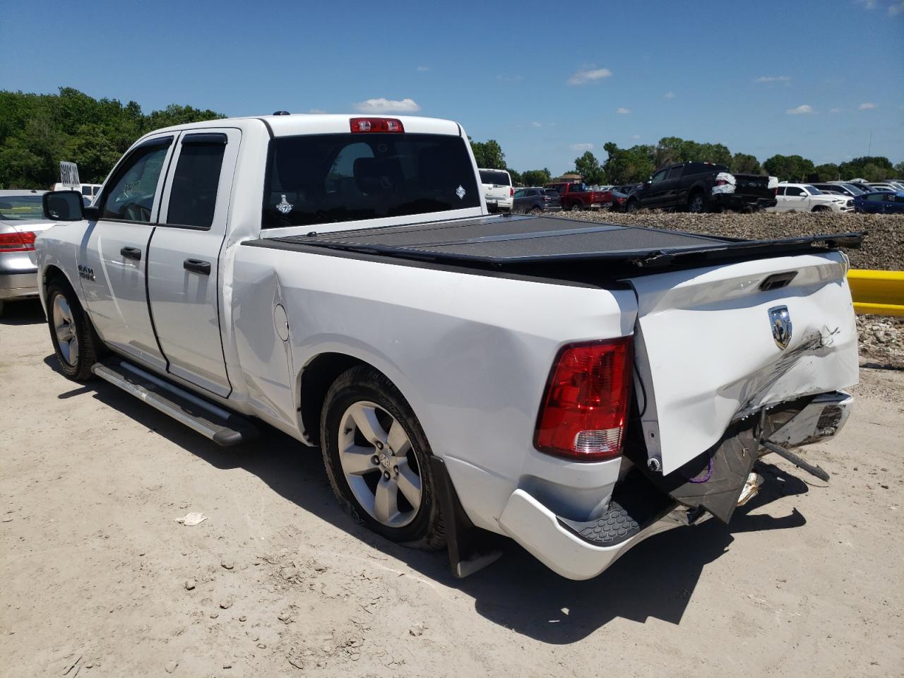 Photo 3 from auction – 2015 RAM 1500 ST with VIN 1C6RR6FG4FS566283