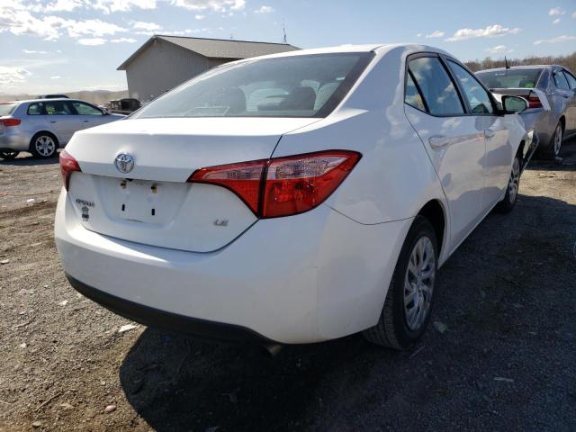 Photo 4 from auction – 2017 TOYOTA COROLLA L with VIN 2T1BURHE2HC849873