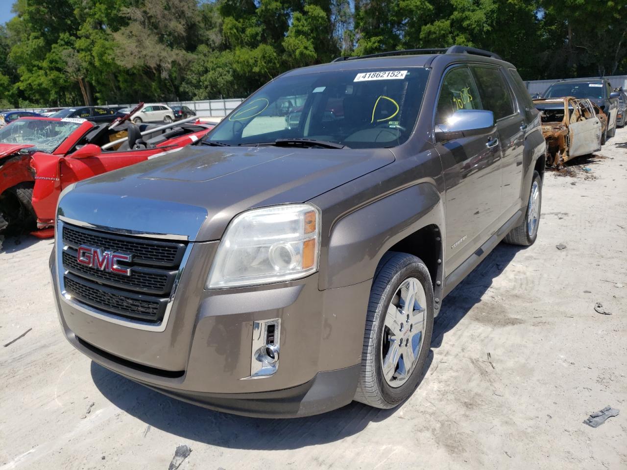 Photo 2 from auction – 2012 GMC TERRAIN SL with VIN 2GKALUEK0C6314597
