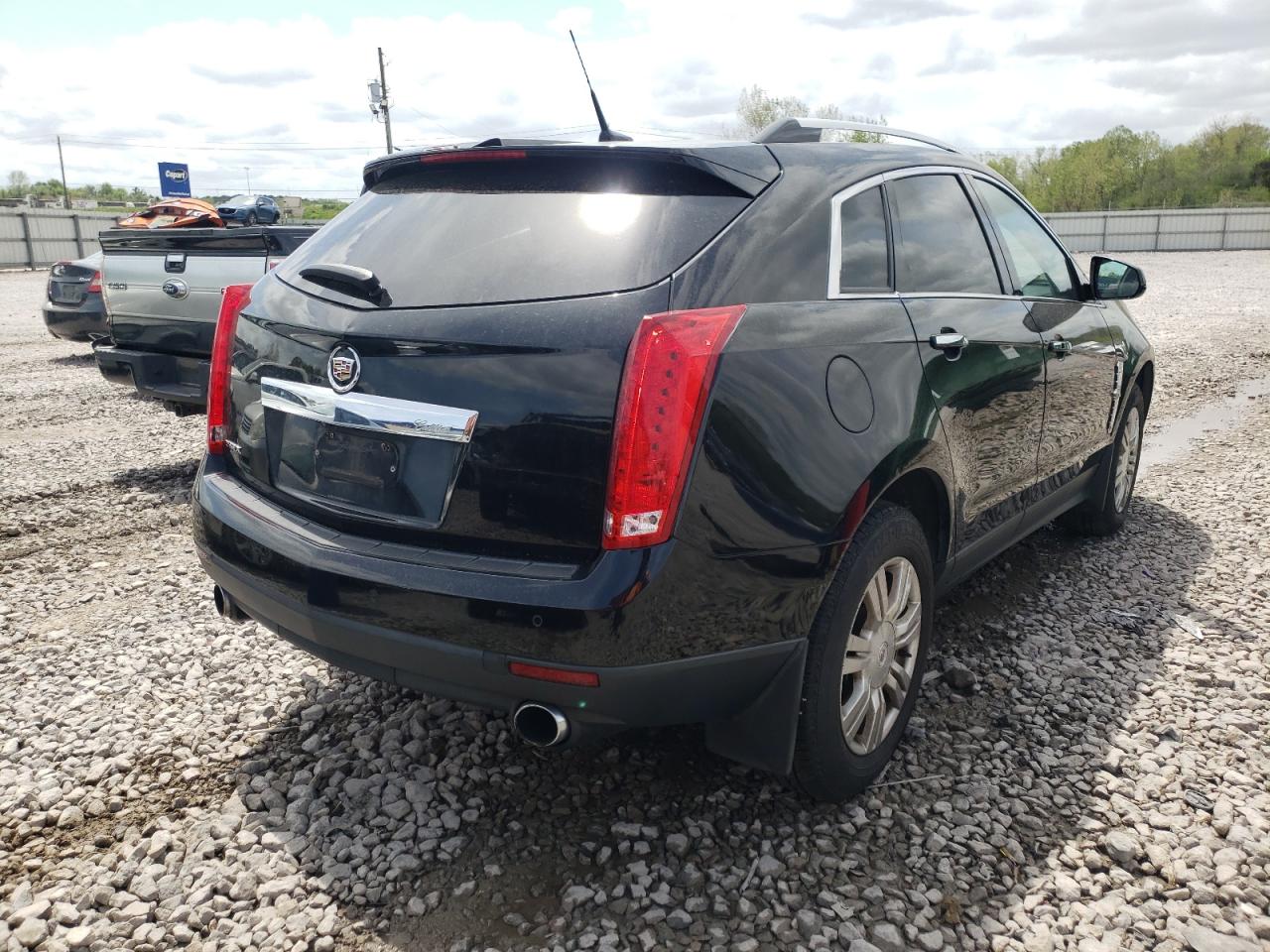 Photo 4 from auction – 2011 CADILLAC SRX LUXURY with VIN 3GYFNAEY4BS662525