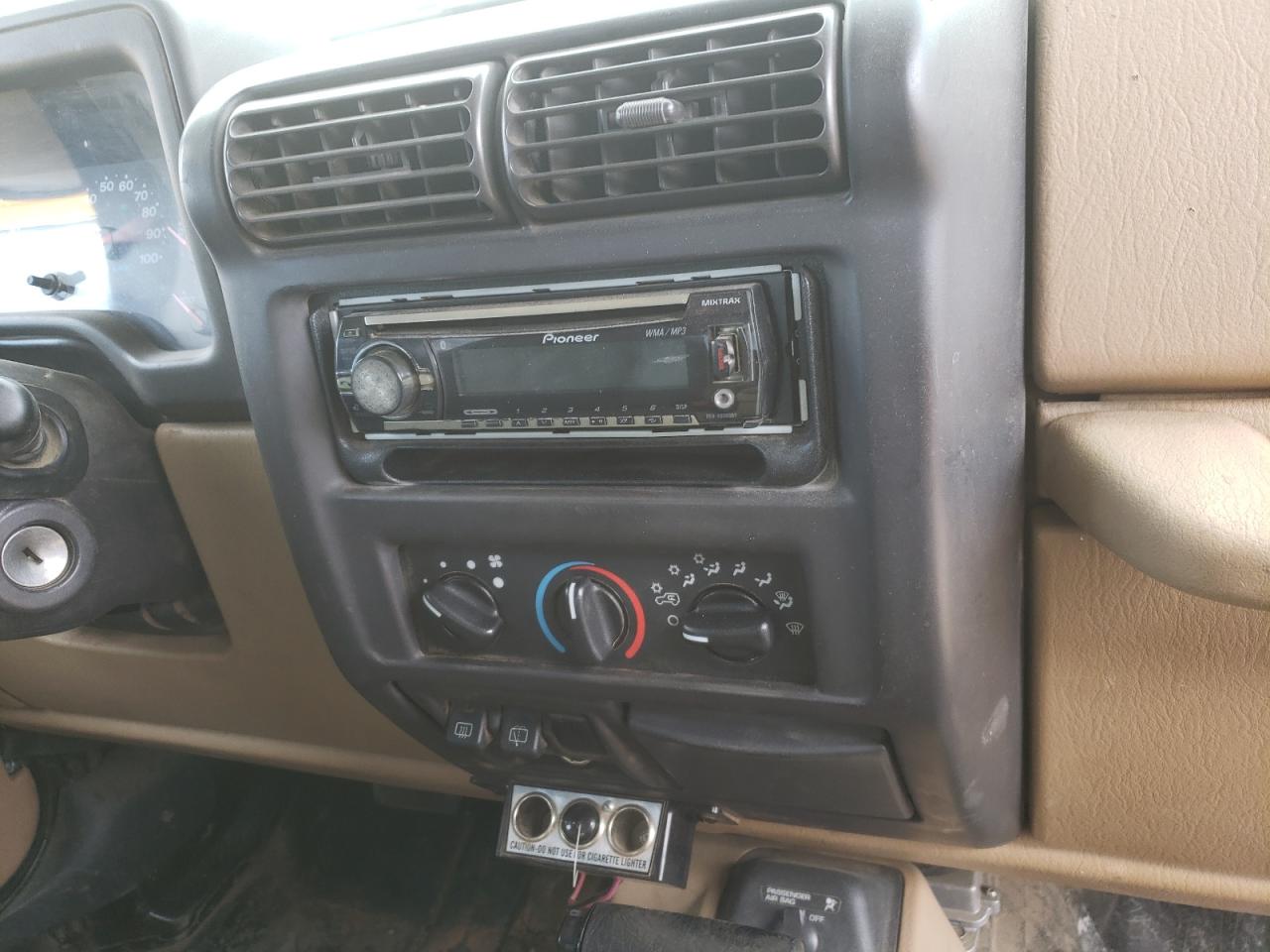 Фото 9 с аукциона – 2001 JEEP WRANGLER / с VIN 1J4FA59S51P309264