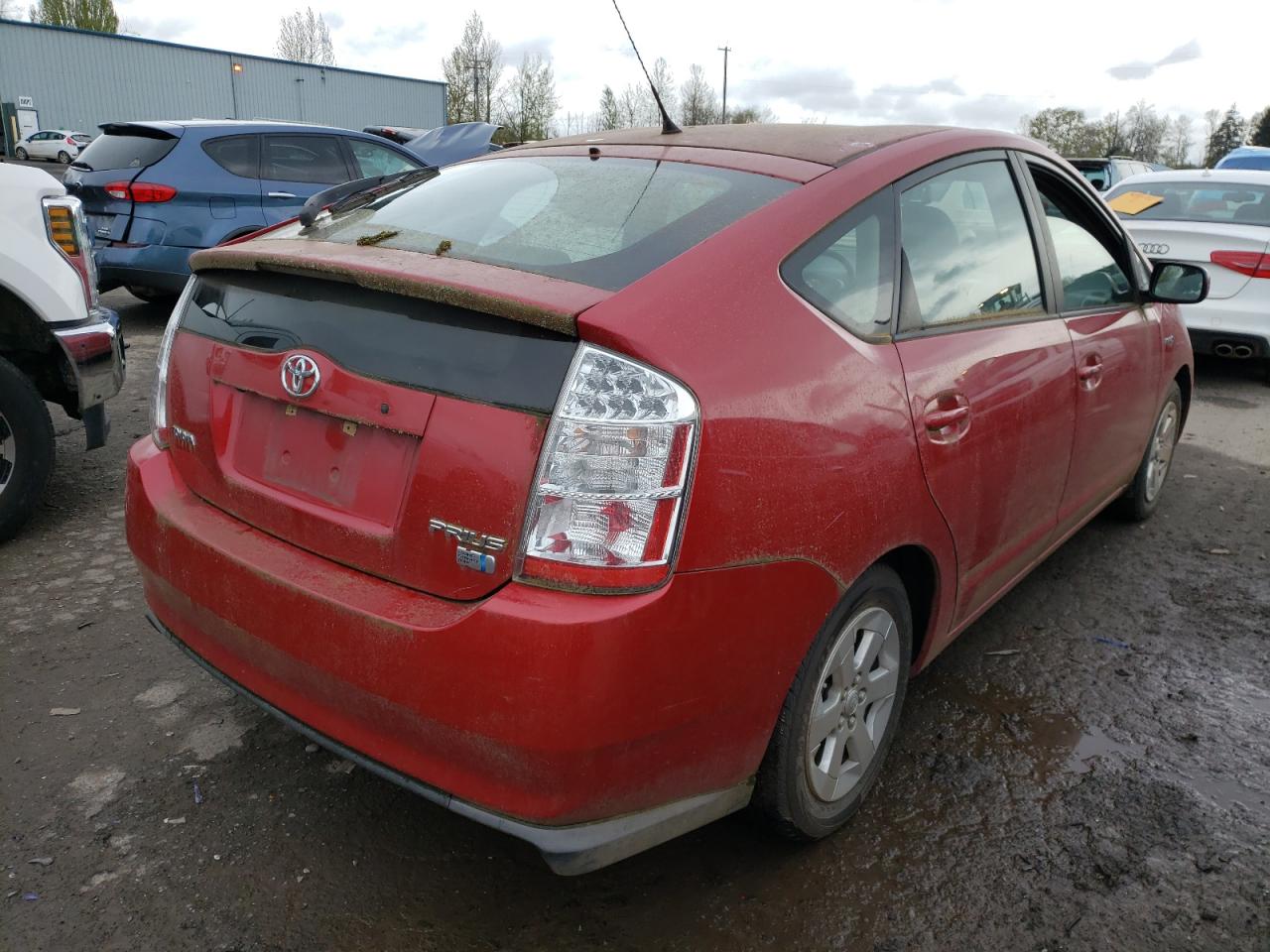 Photo 4 from auction – 2007 TOYOTA PRIUS with VIN JTDKB20U393545784