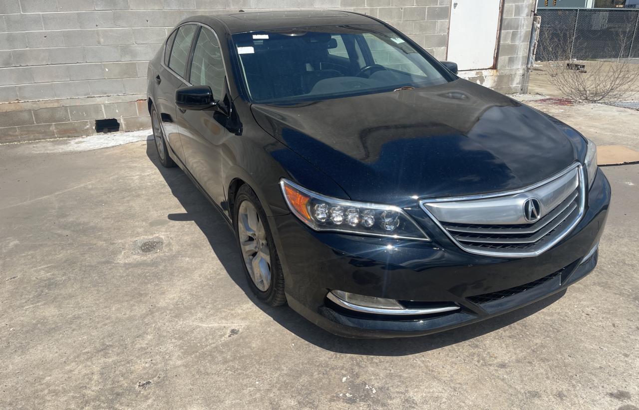 ACURA RLX 2014 with VIN JH4KC1F36EC002413 - Photo from auction