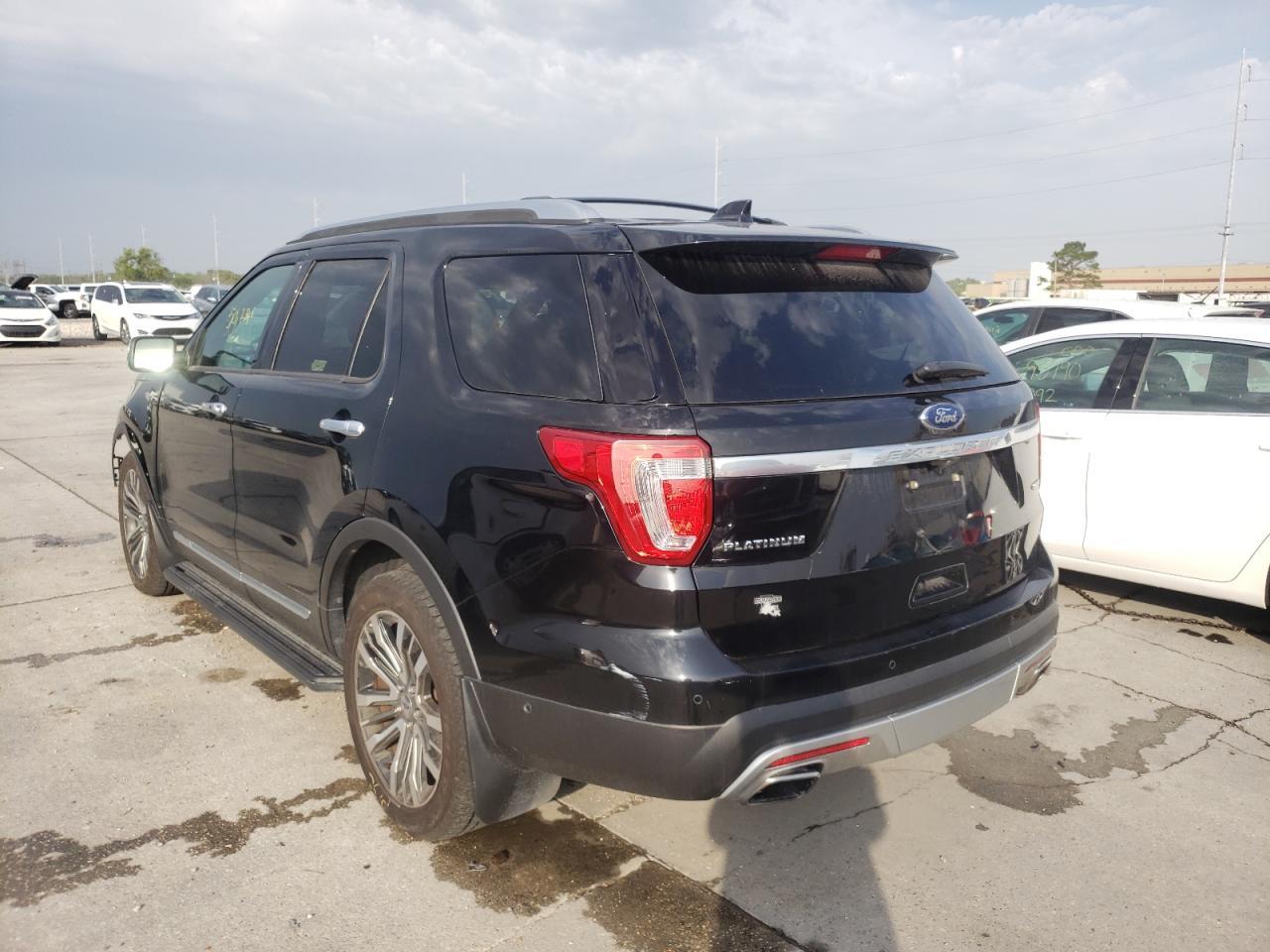 Photo 3 from auction – 2017 FORD EXPLORER P with VIN 1FM5K8HT4HGB76450