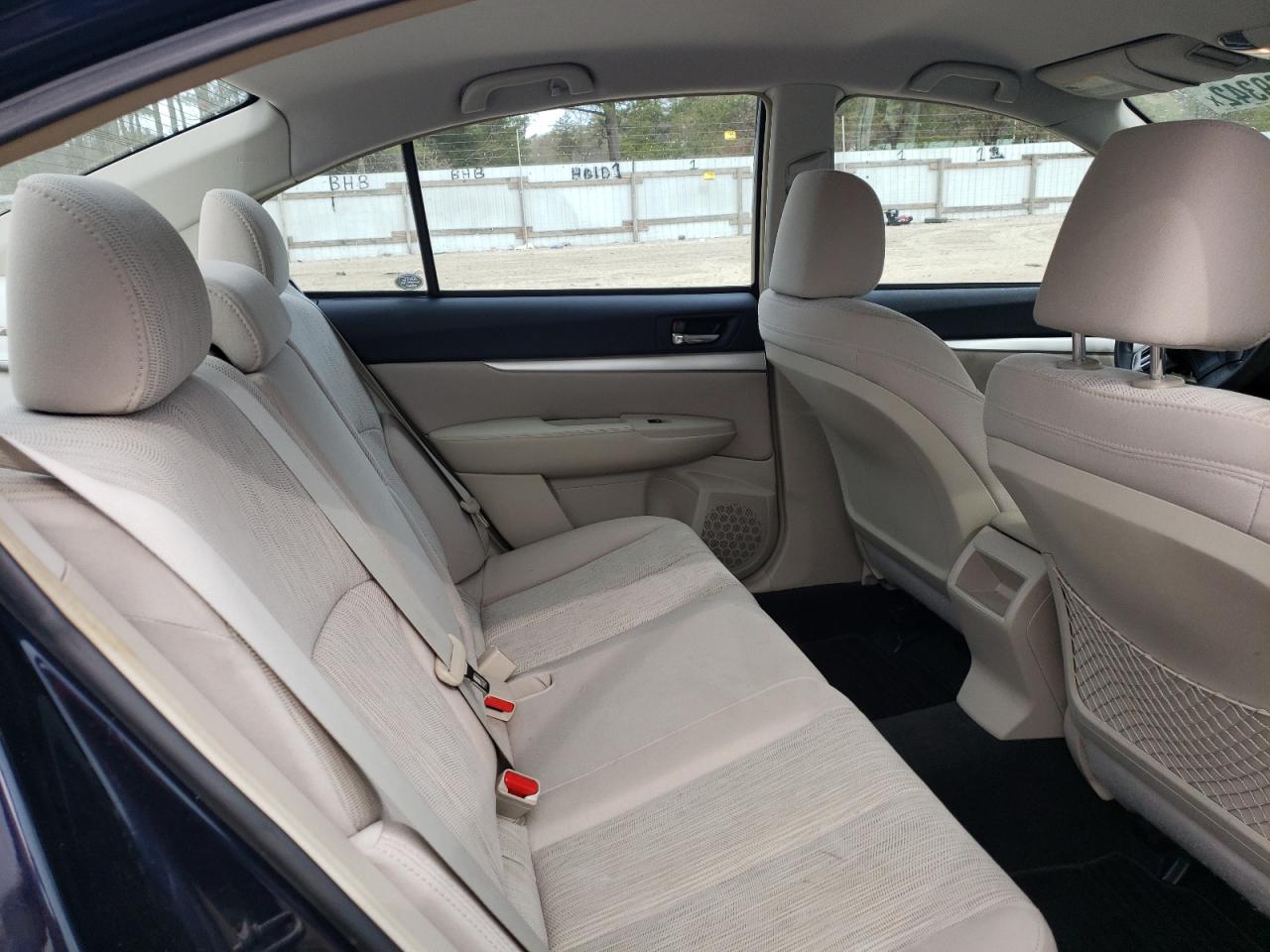 Photo 6 from auction – 2013 SUBARU LEGACY 2.5 with VIN 4S3BMBA65D3007865