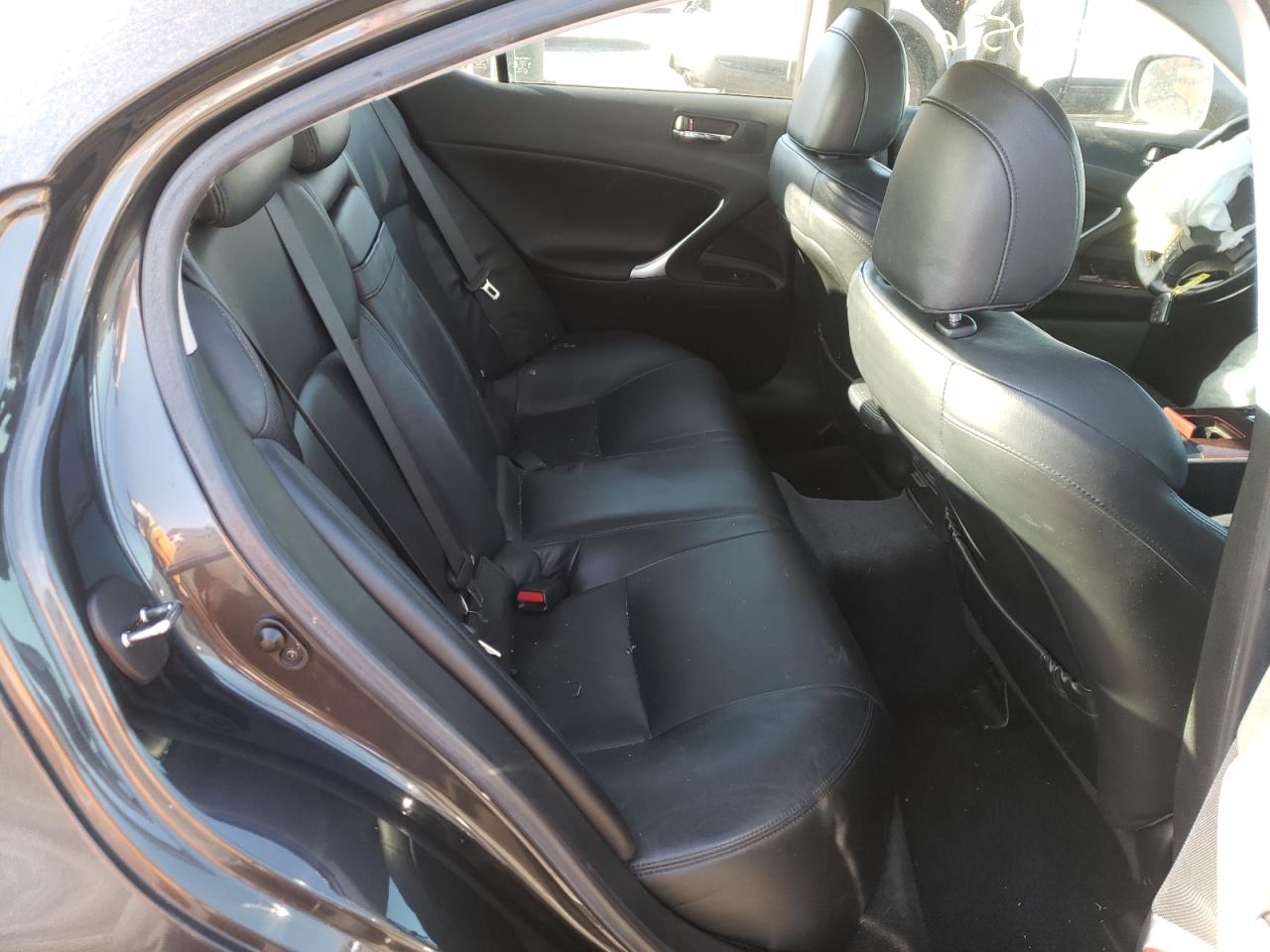 Photo 6 from auction – 2008 LEXUS IS 250 with VIN JTHBK262685082997