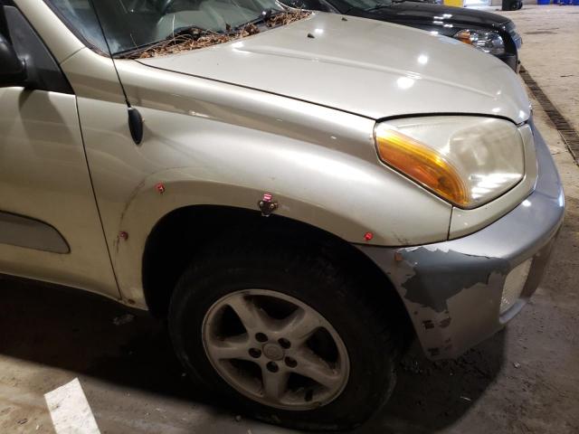 Photo 9 from auction – 2003 TOYOTA RAV4 with VIN JTEHH20V936088496