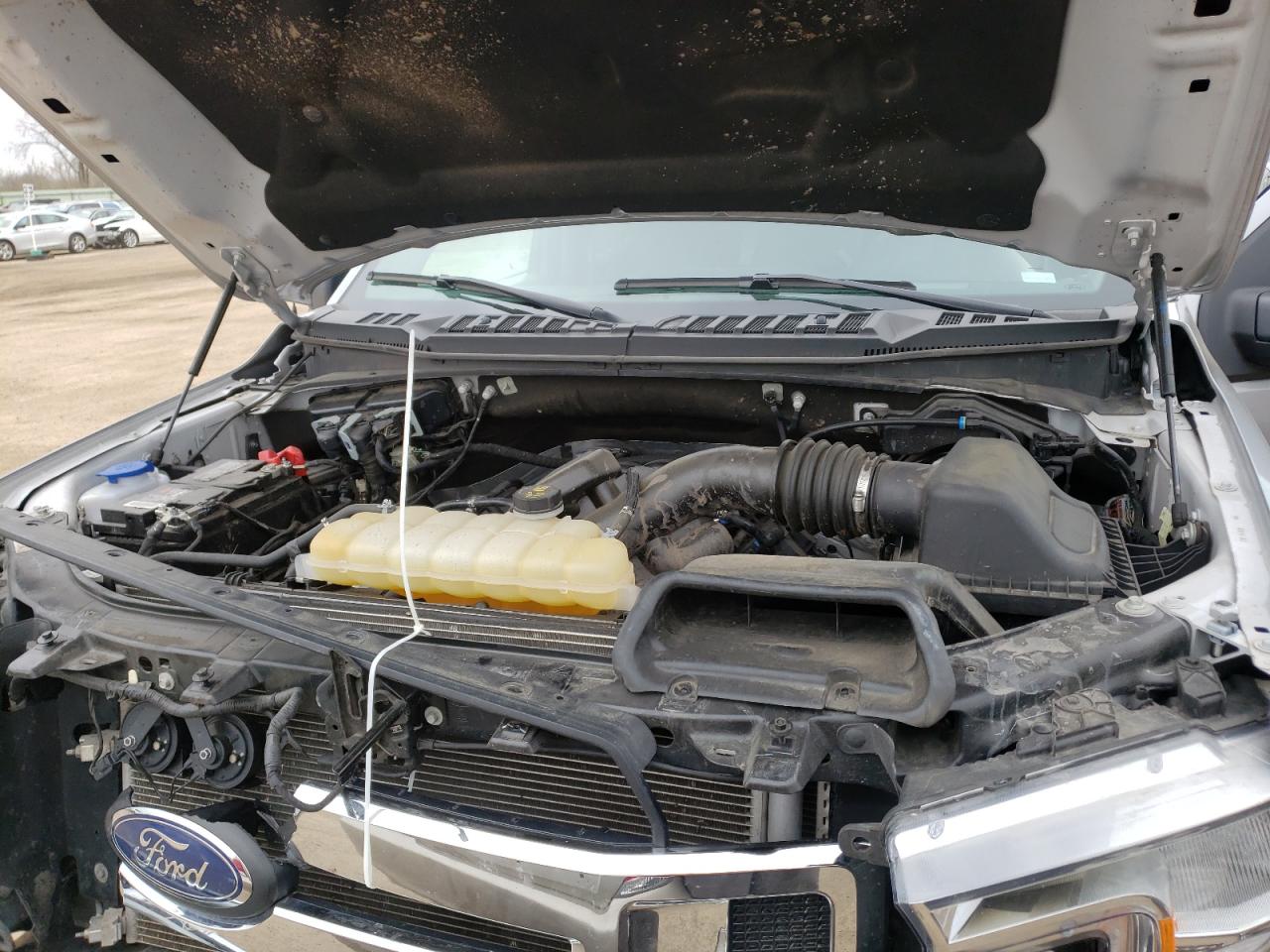 Photo 7 from auction – 2020 FORD F150 SUPER with VIN 1FTEW1E54LFB35997