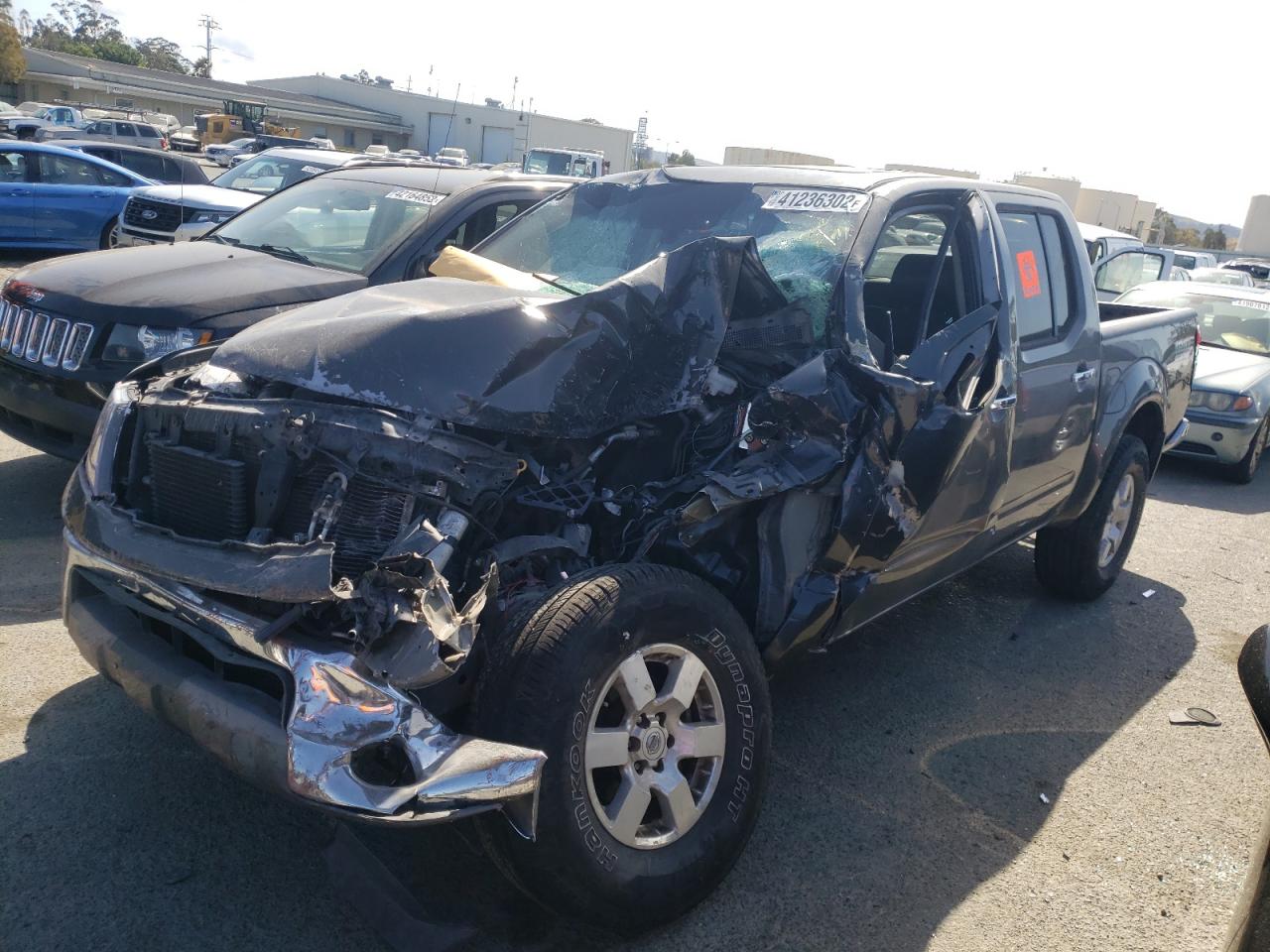 Photo 2 from auction – 2008 NISSAN FRONTIER C with VIN 1N6AD07U28C404698