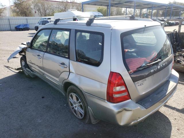 Photo 3 from auction – 2005 SUBARU FORESTER with VIN JF1SG69695H726419