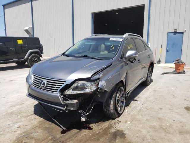 Photo 2 from auction – 2014 LEXUS RX 350 with VIN JTJZK1BA8E2011012