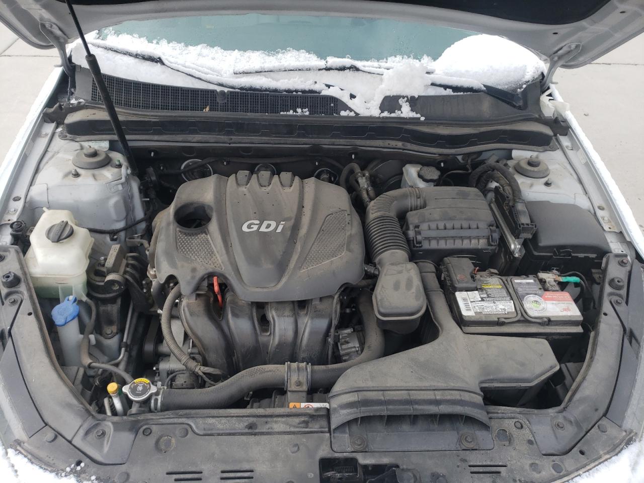 Photo 7 from auction – 2015 KIA OPTIMA LX with VIN 5XXGM4A75FG500118
