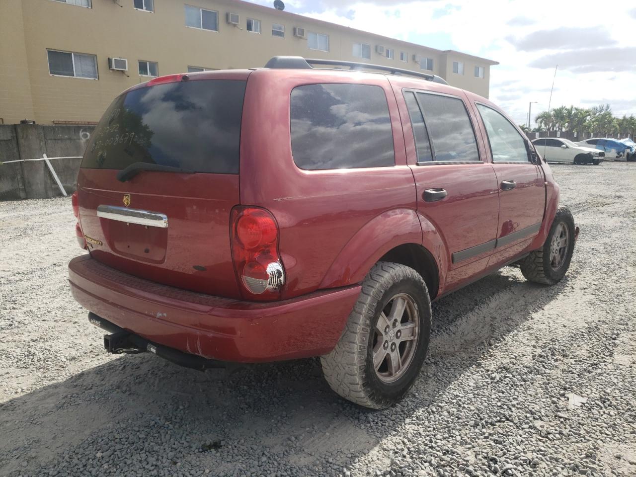 Photo 4 from auction – 2006 DODGE DURANGO SL with VIN 1D4HD48N96F182658