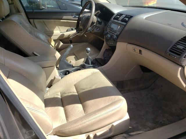 Photo 5 from auction – 2006 HONDA ACCORD with VIN 1HGCM65566A025112