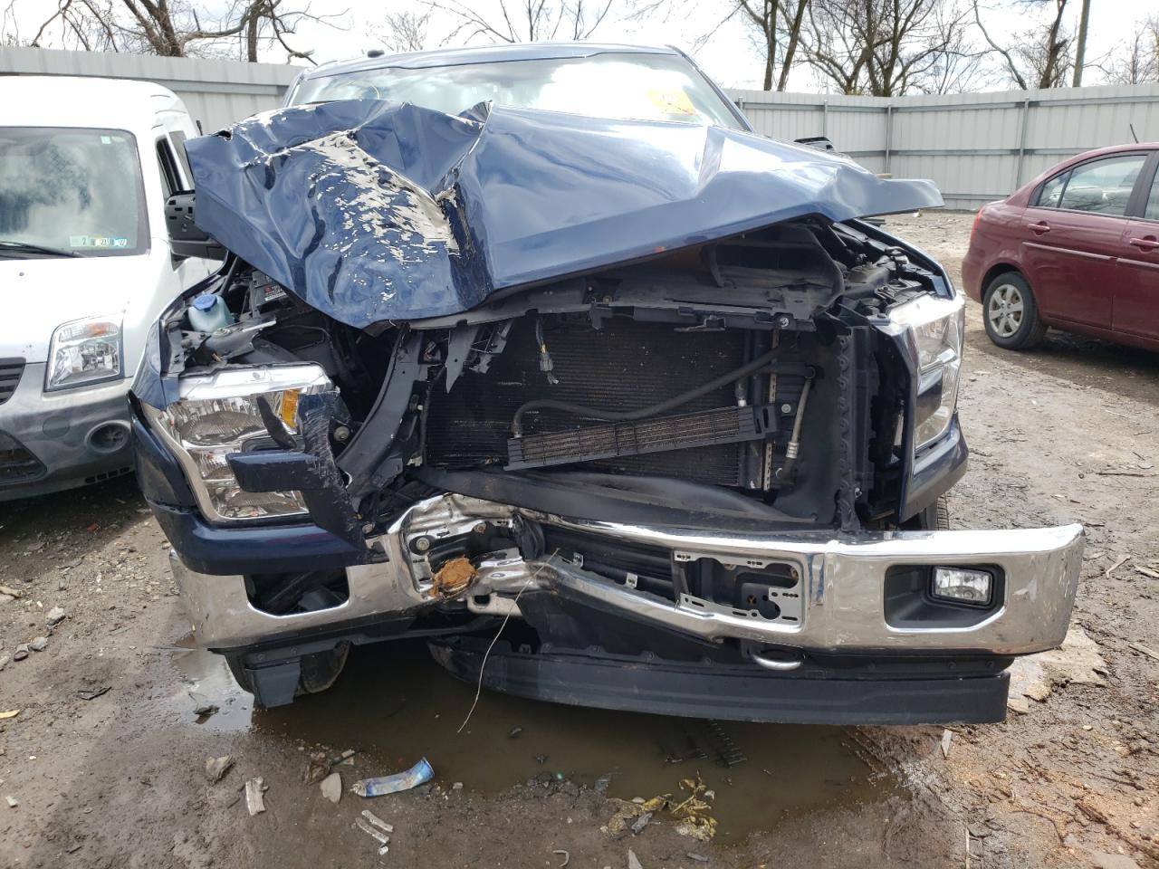 Photo 9 from auction – 2017 FORD F150 SUPER with VIN 1FTEW1EPXHFC85010