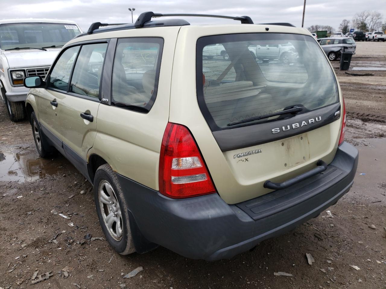 Photo 3 from auction – 2004 SUBARU FORESTER 2 with VIN JF1SG63604G747365