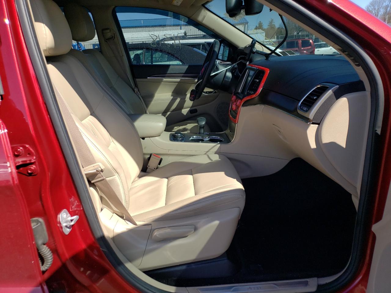 Photo 15 from auction – 2014 JEEP GRAND CHER with VIN 1C4RJFBG4EC487260